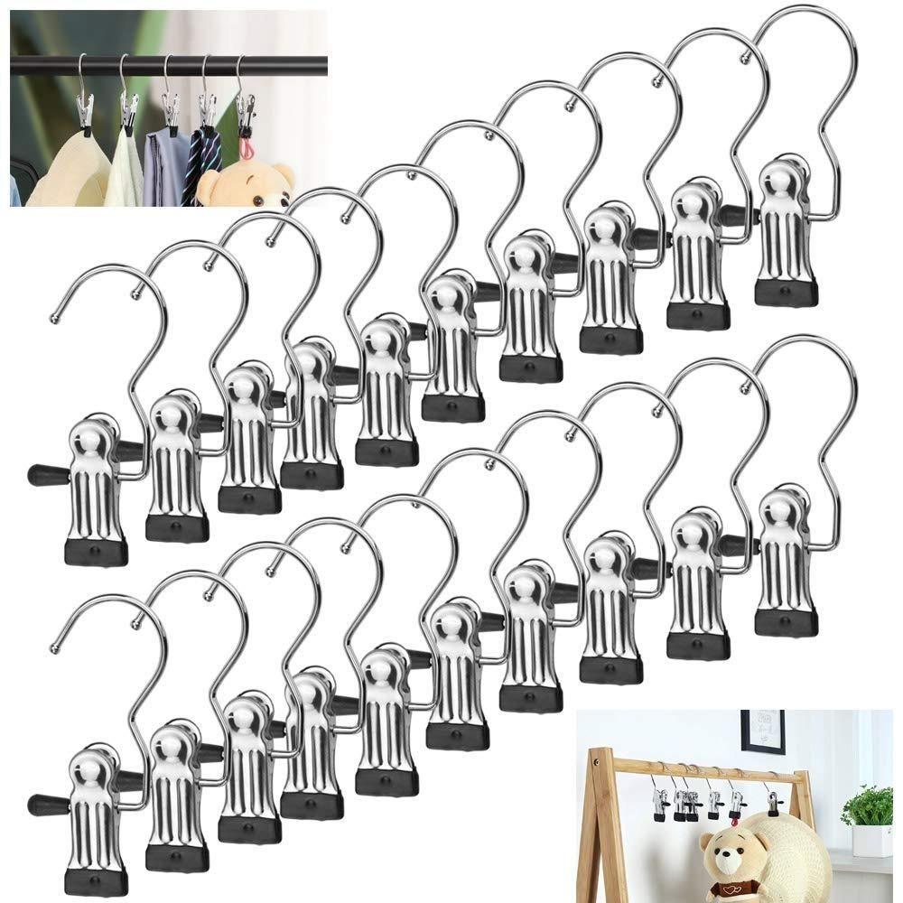 Laundry Hook / Hanging Clips (Pack of 10)