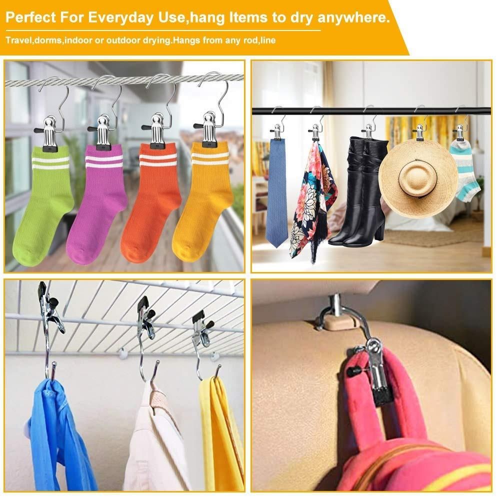 Laundry Hook / Hanging Clips (Pack of 10)