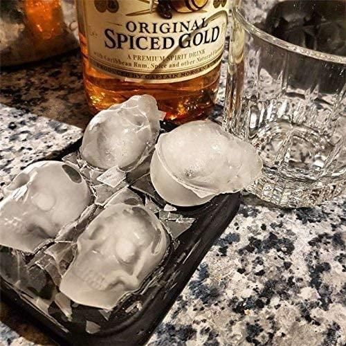 Skull Ice Cube Silicon Tray