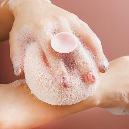 Shower Massage Ball/Loofah with Suction