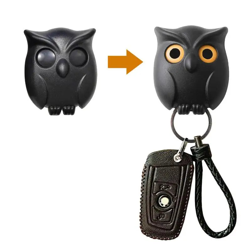 Owl Magnetic Key Hook