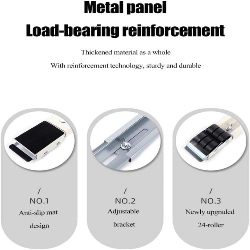 Adjustable Heavy-Weight Mover Trolley (Set of 2)