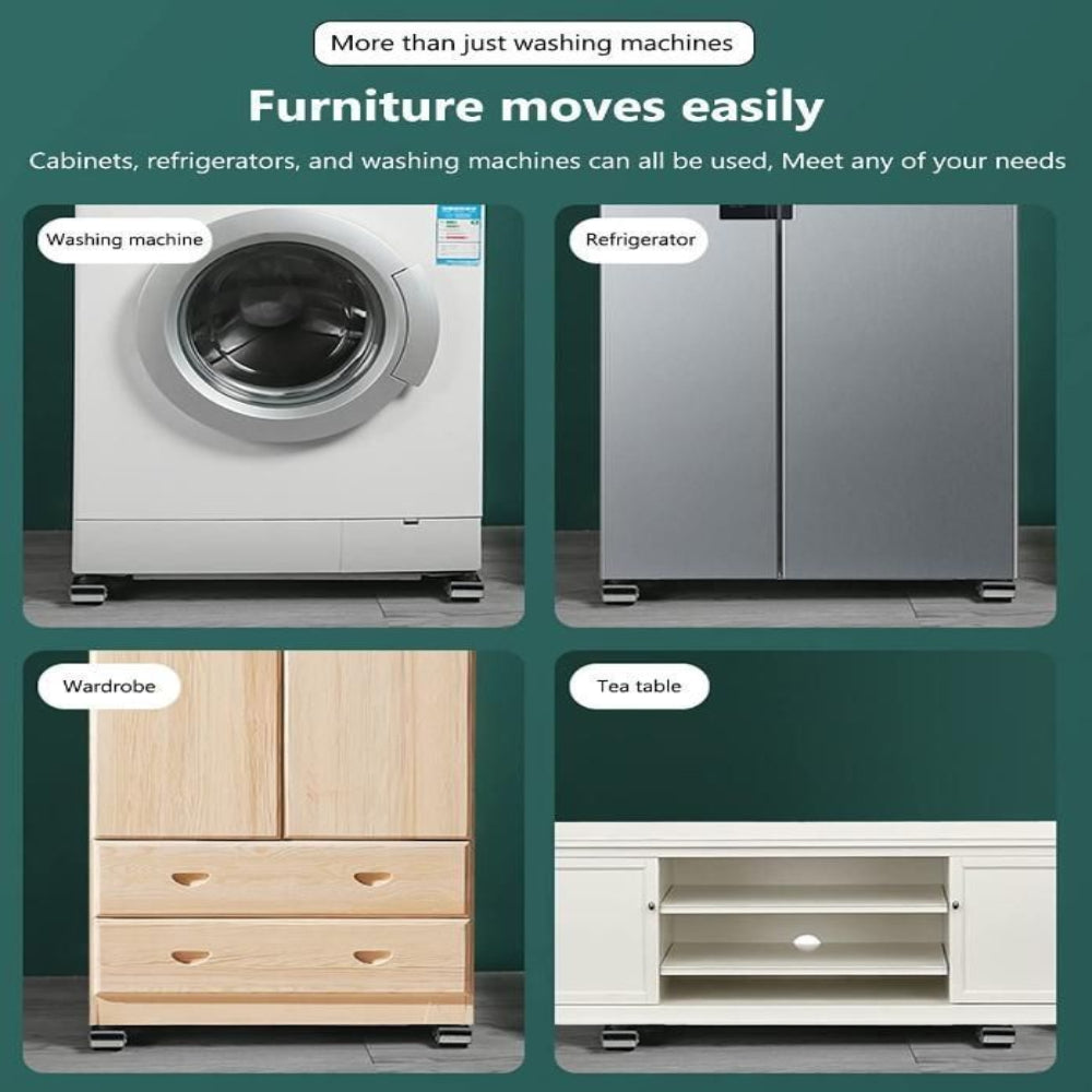 Adjustable Heavy-Weight Mover Trolley (Set of 2)