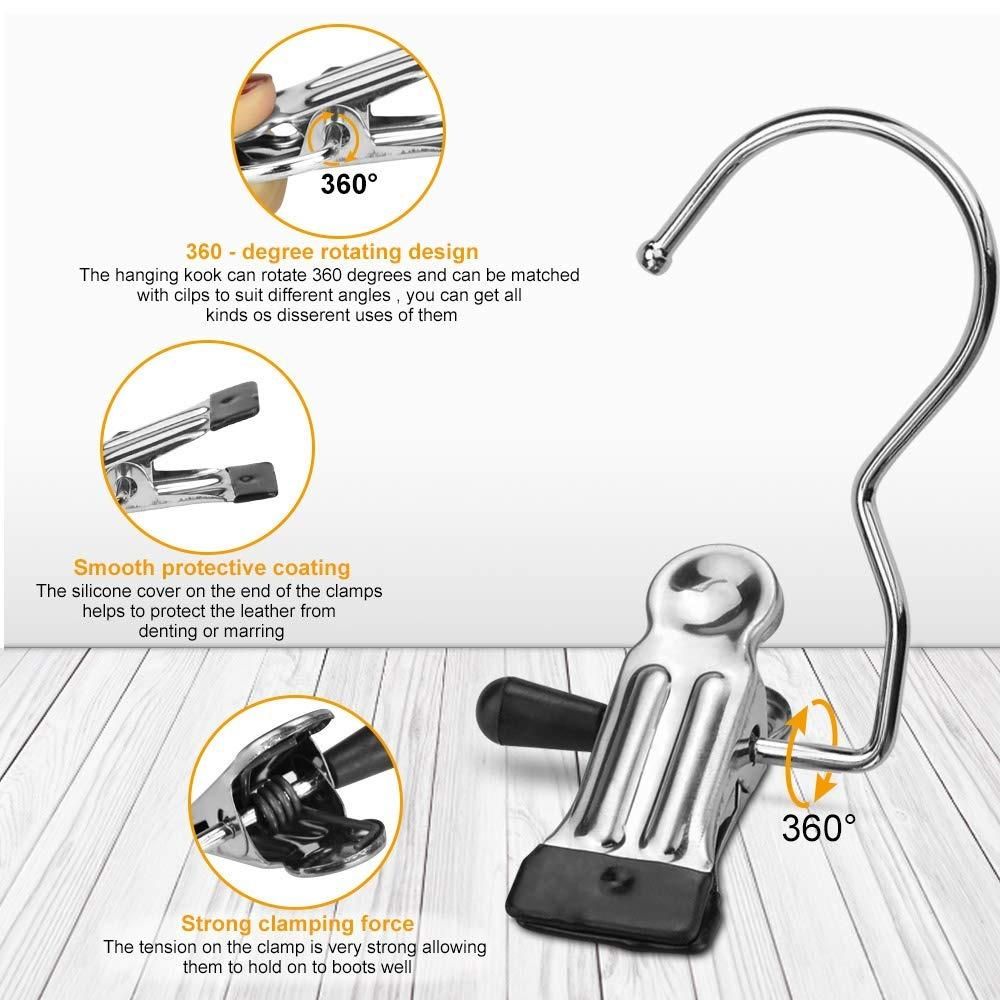 Laundry Hook / Hanging Clips (Pack of 10)