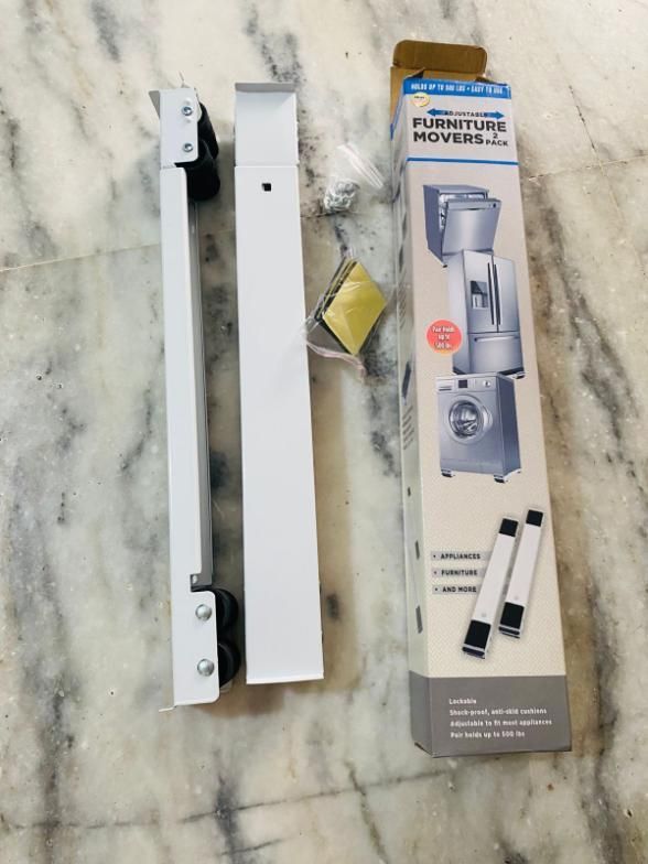 Adjustable Heavy-Weight Mover Trolley (Set of 2)