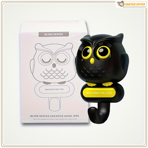 Owl Magnetic Key Hook