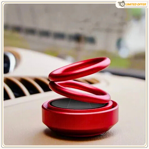 Car Air Freshener (Auto Rotating)