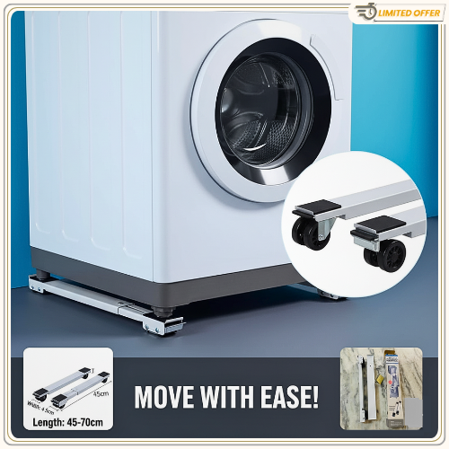 Adjustable Heavy-Weight Mover Trolley (Set of 2)