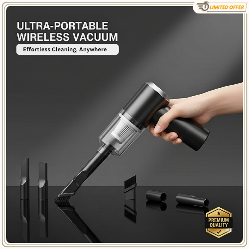 Portable Air Duster Wireless Vacuum Cleaner