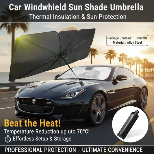 Car Windshield Sun Shade Umbrella