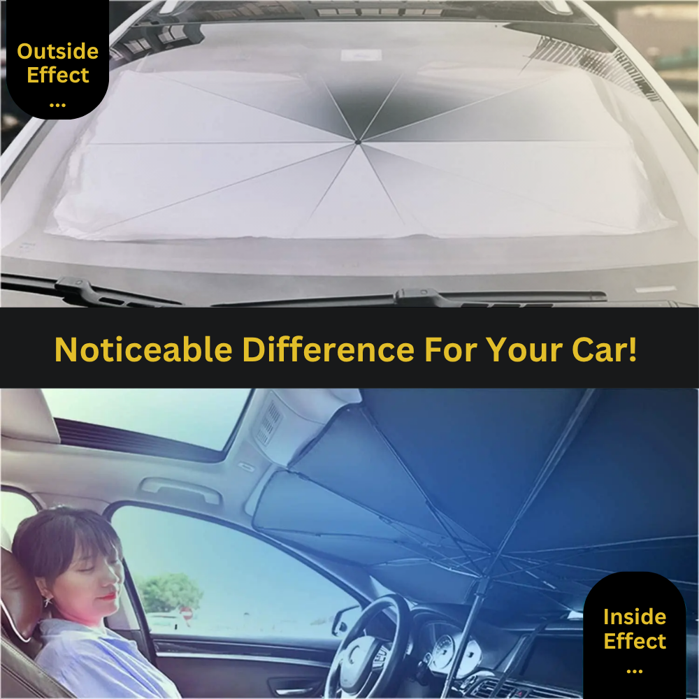 Car Windshield Sun Shade Umbrella