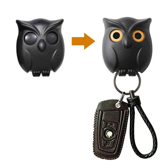 Owl Magnetic Key Hook